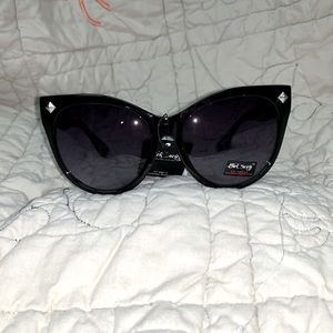 Black Society Cat-eye Sunglasses